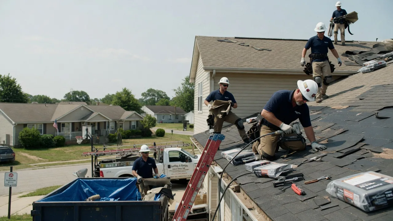 Roof Replacement in Santa Clarita, CA near me